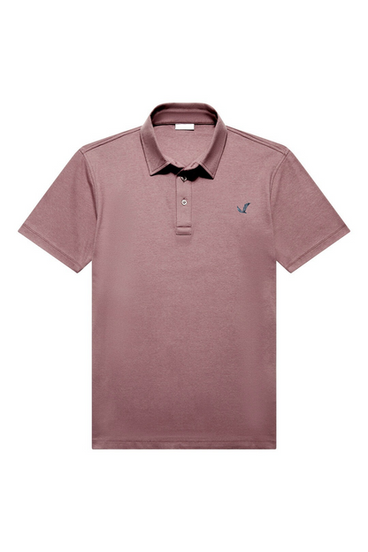 Basic Polo - Rose Taupe