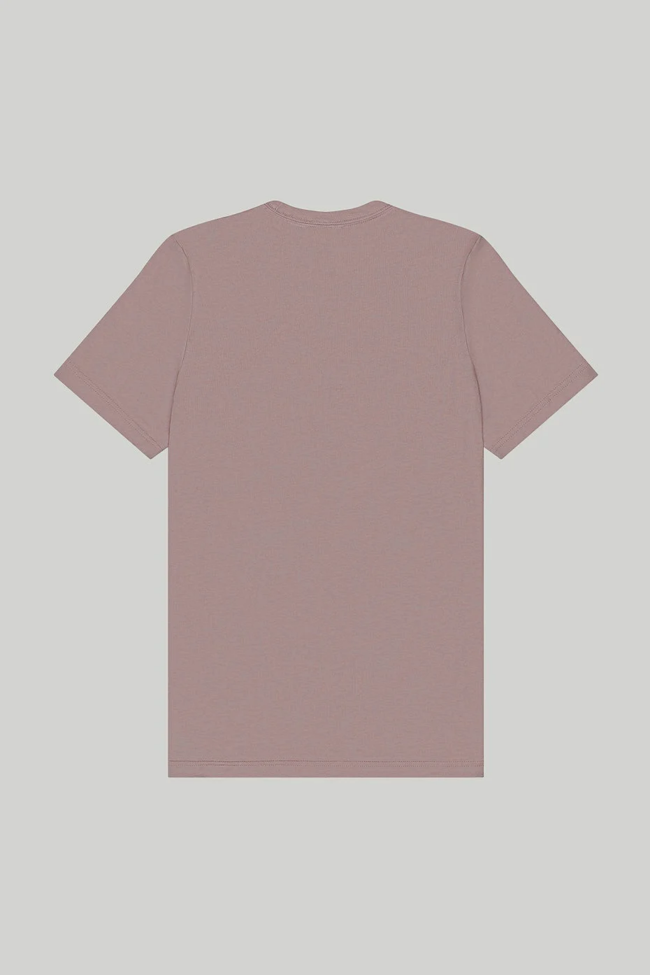 Crew Neck T-Shirt - Rose Taupe