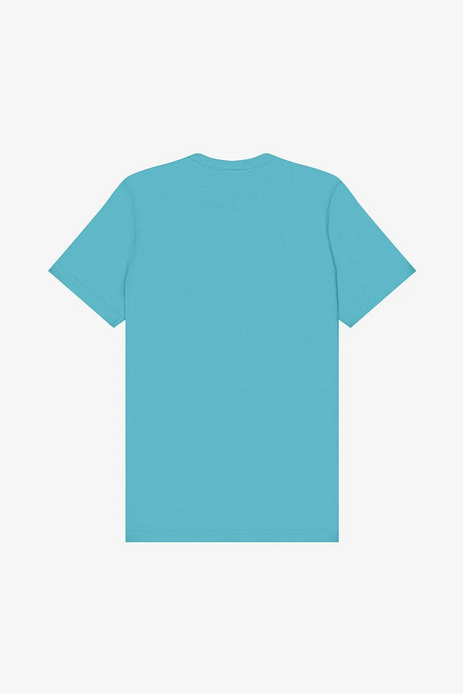 Crew Neck T-Shirt - Teal