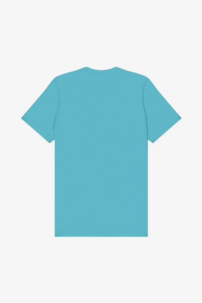 Crew Neck T-Shirt - Teal