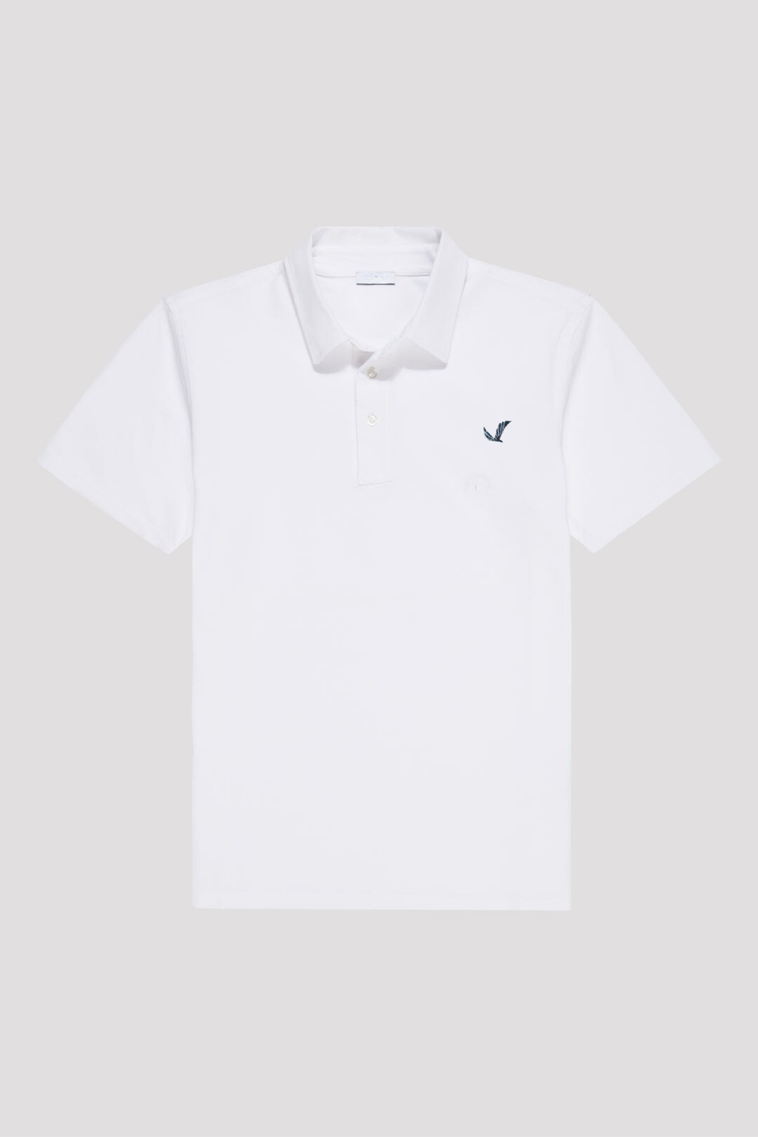 Basic Polo - White