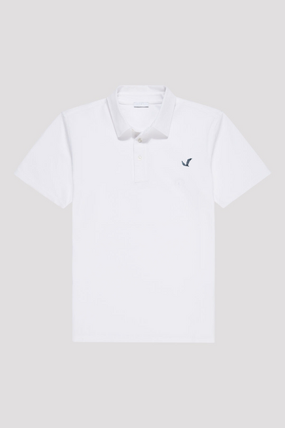 Basic Polo - White