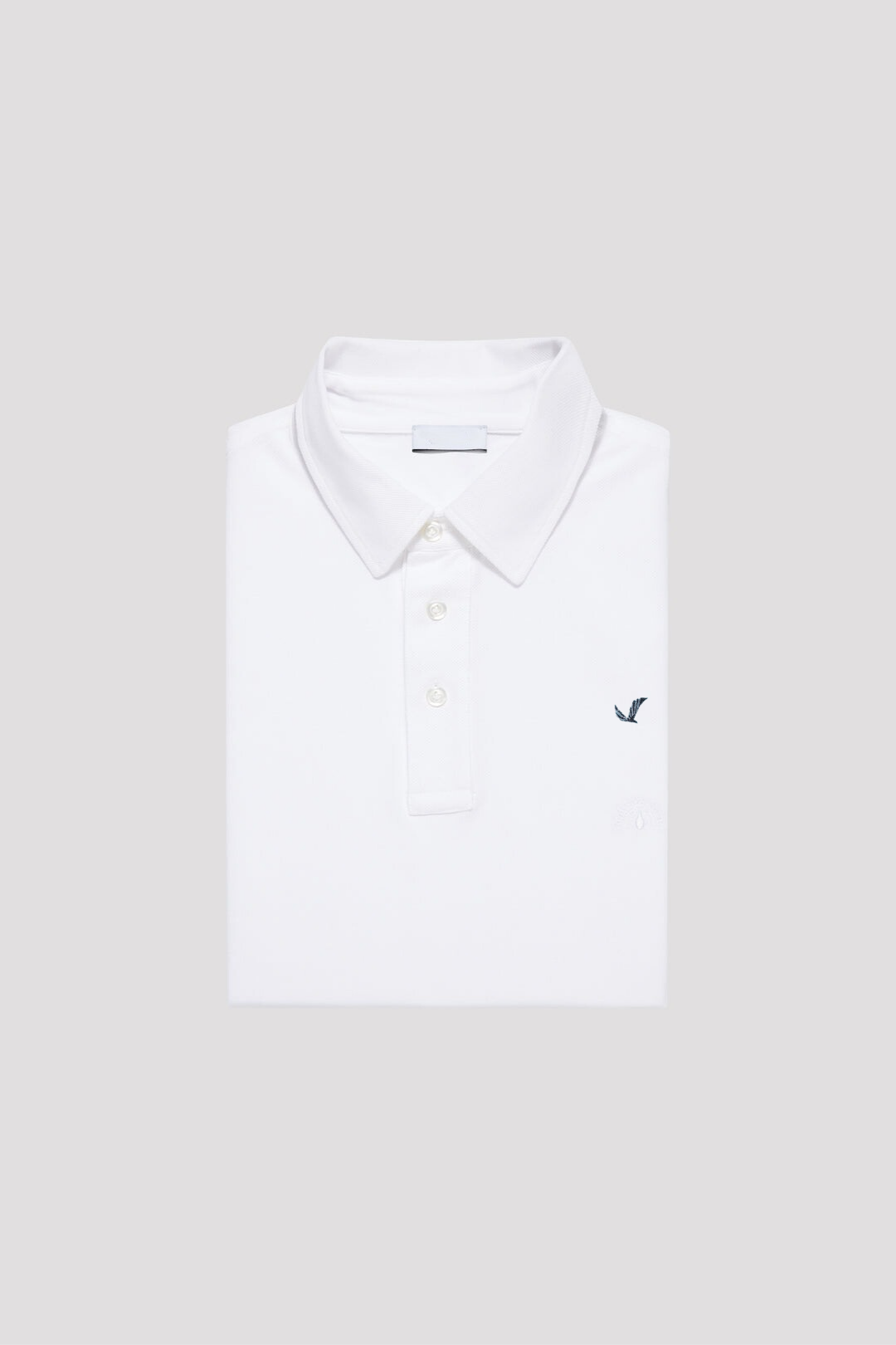 Basic Polo - White