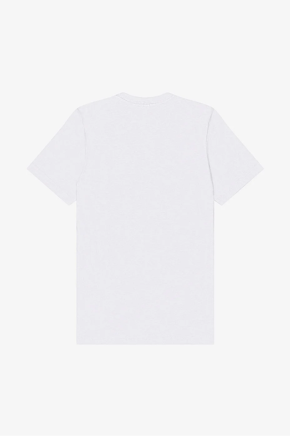 Crew Neck T-Shirt - White