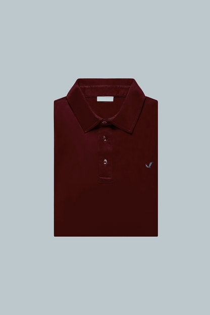 Basic Polo - Wine