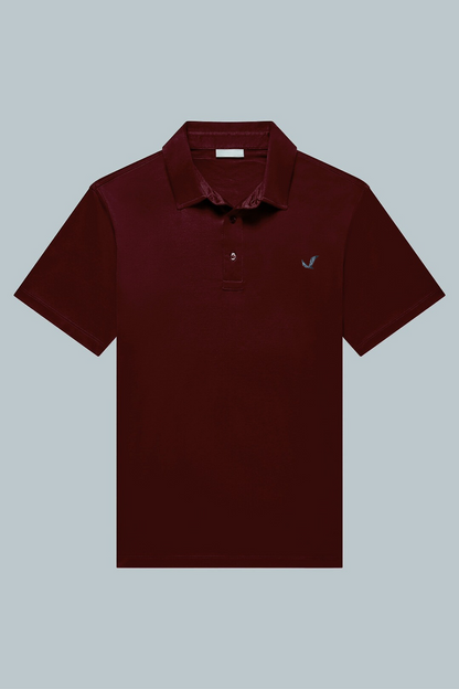 Basic Polo - Wine